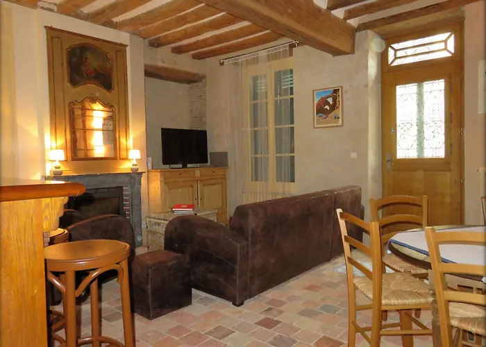 Casa vacanze Maison De Charme Avec Jardin à - Rénovation 18e Siècle, Proche église, 2h De Paris - Fr-1-410-211